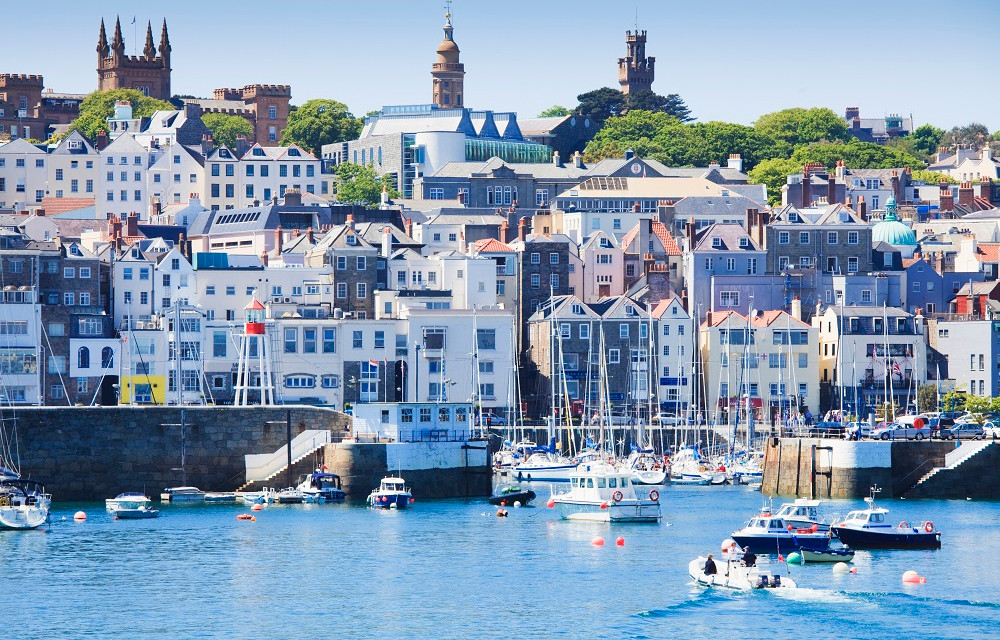 Guernsey St Peter Port (Admiral Park)