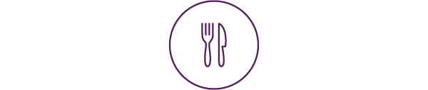 Restaurants at every location
