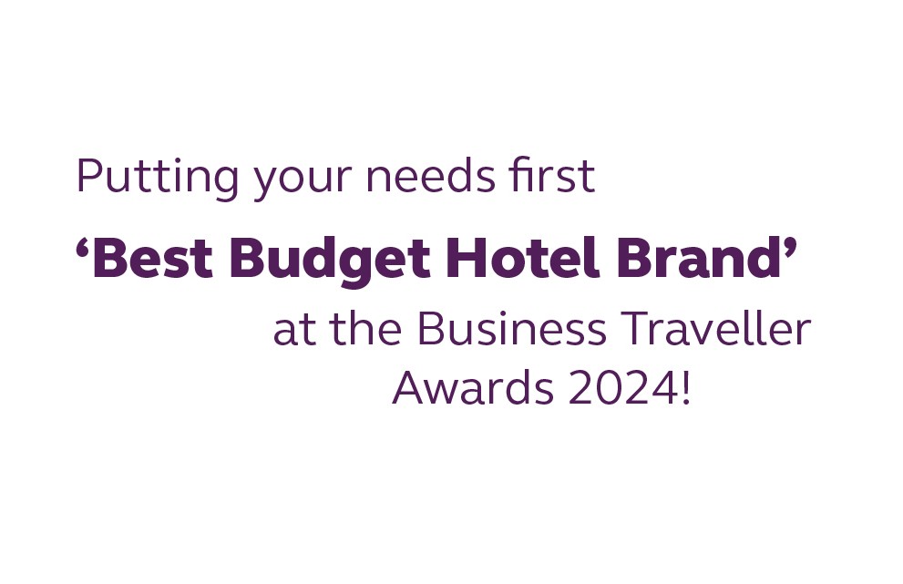 Best Budget Hotel Brand, Business Traveller Awards 2024