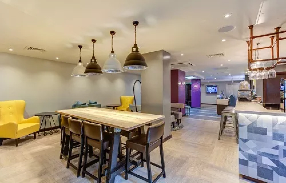 Our restaurants and parking