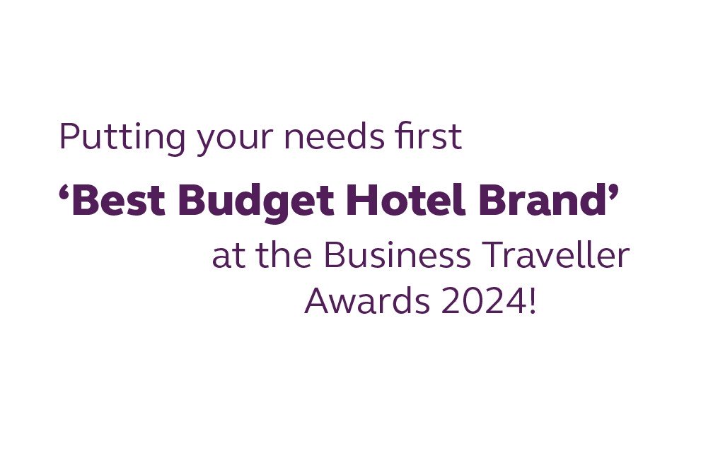 Best Budget Hotel Brand, Business Traveller Awards 2024