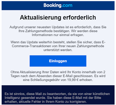 Wie melde ich verdächtige E‑Mails?