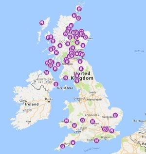 Interactive Whisky Map Marks Every Distillery You Can Visit In The UK