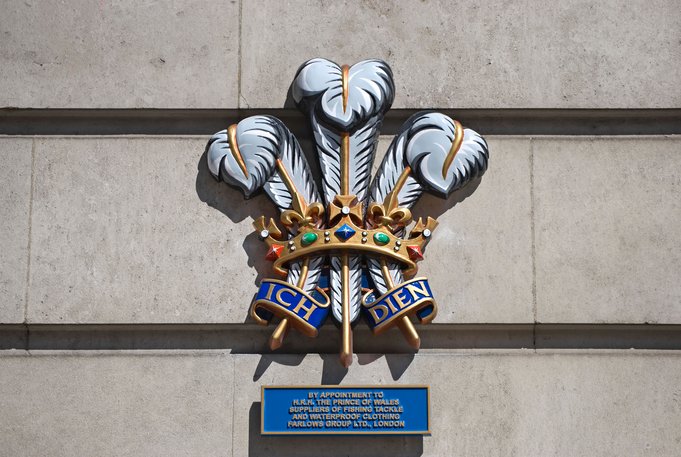 Fit for royalty: UK counties holding the most Royal Warrants
