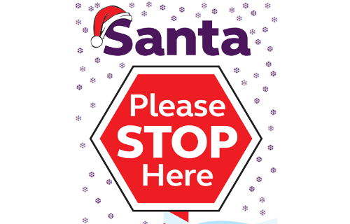 A master key for a VIP – Santa Claus is coming to town! 