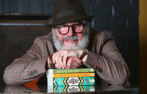 Acclaimed publisher Barry Cunningham is calling on budding young authors to get their literary careers in top gear and enter our national writing competition