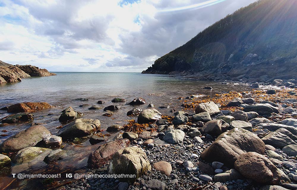 Cadgwith beach 