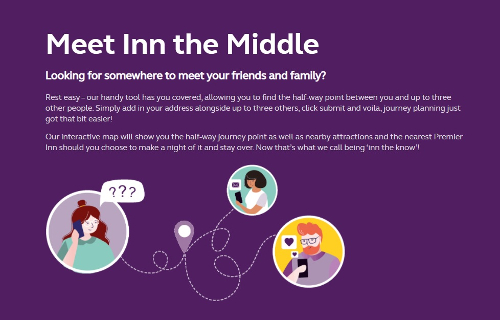 Our handy new tool will help you Meet Inn the Middle 