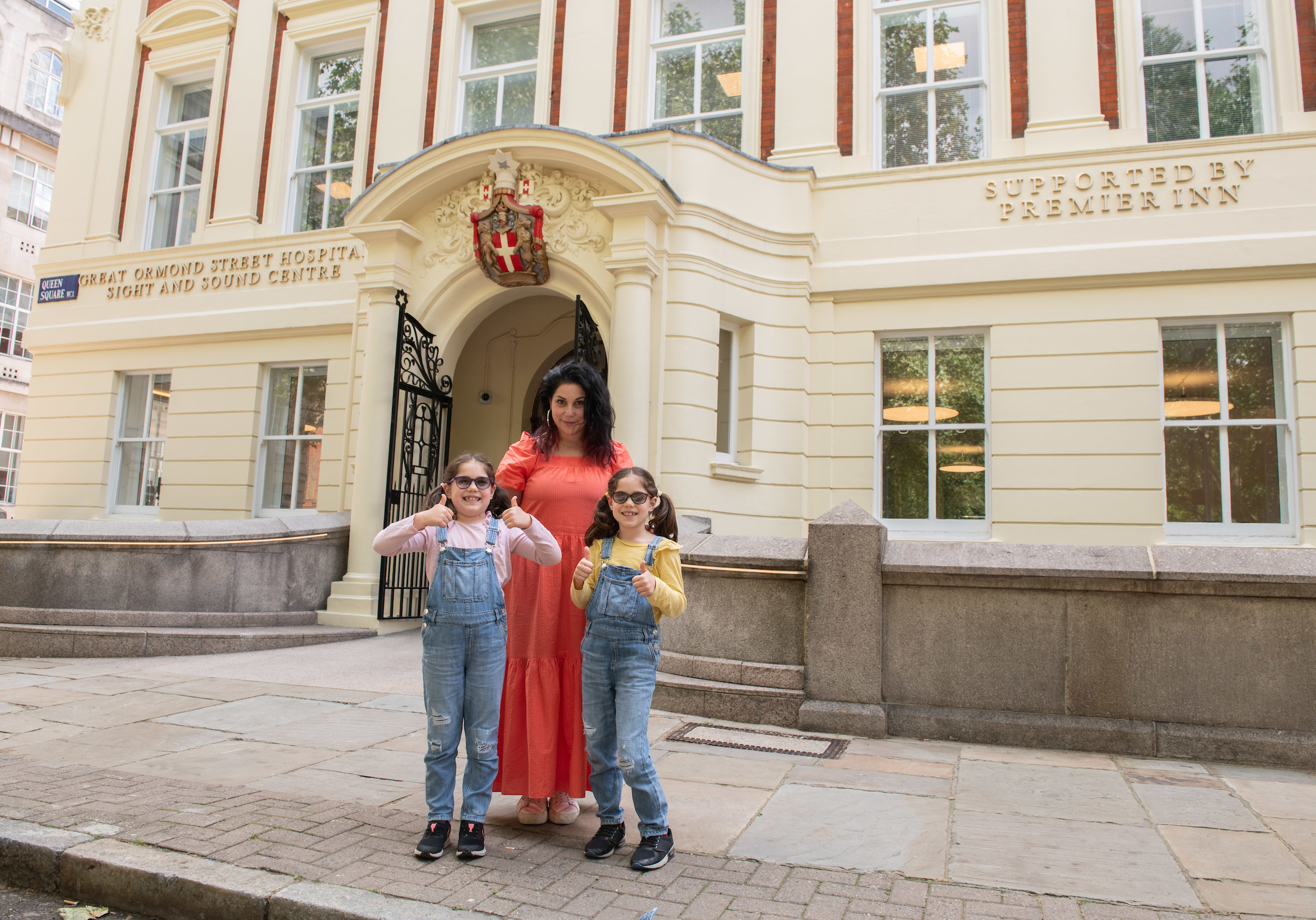 GOSH welcomes patients to their Sight and Sound Centre for children