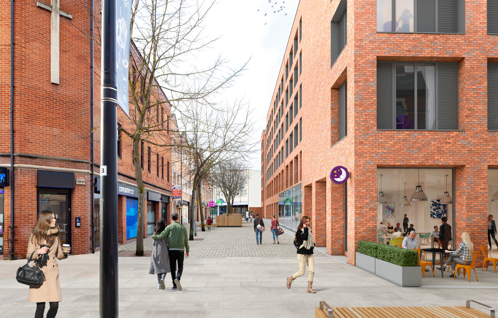 All-electric Premier Inn, Swindon