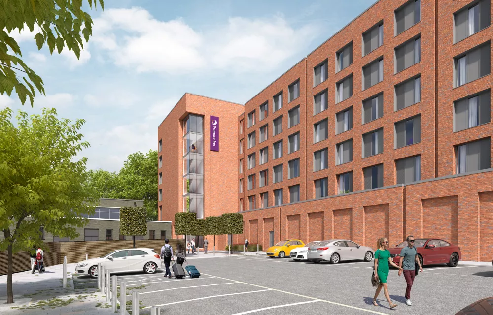 All-electric Premier Inn, Swindon