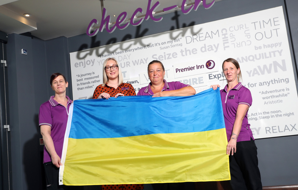 The Middlesbrough Premier Inn team