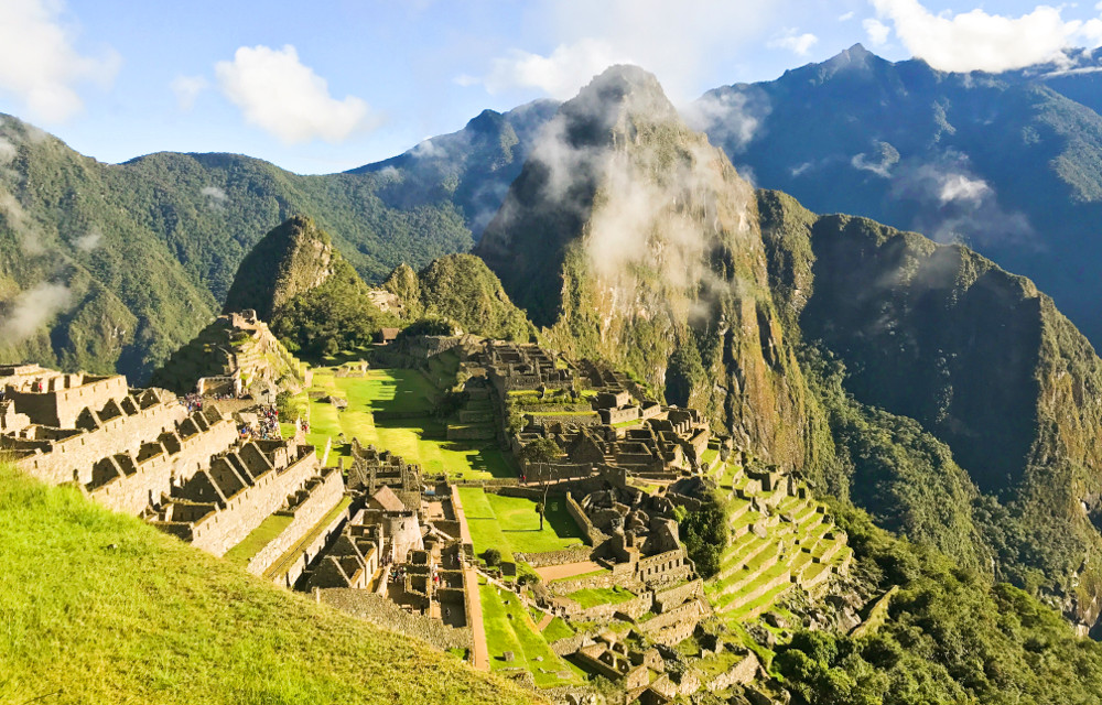 =1. Machu Picchu