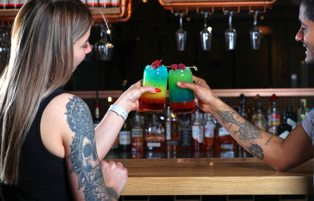 Raise a glass of PRIDE with us this June to support LGBTQ+ charity, akt
