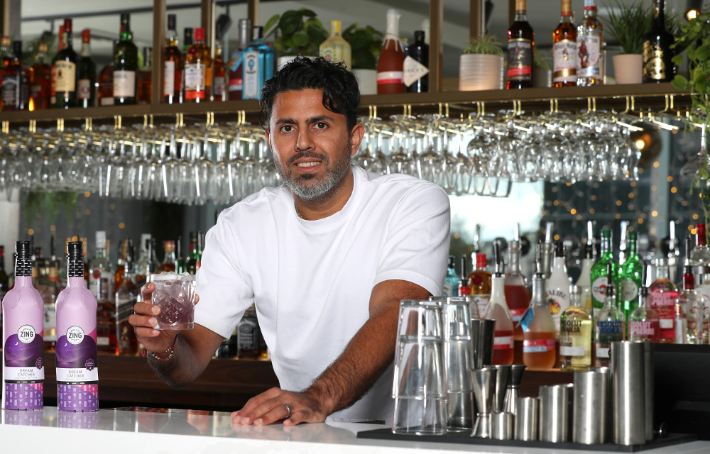 The Dream Catcher created by mixologist Pritesh Mody