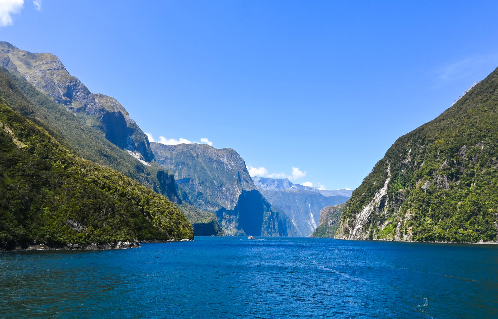 #1. Fiordland National Park