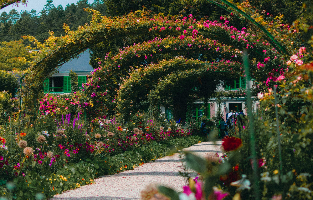 =2. Monet’s Garden at Giverny, France - 3.46s average fixation time