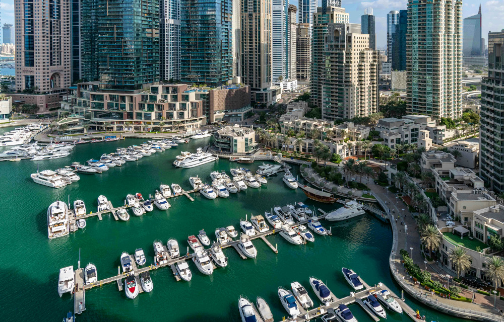 Dubai Marina