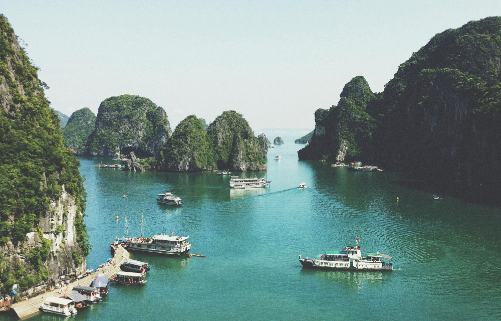 Ha Long Bay, Vietnam