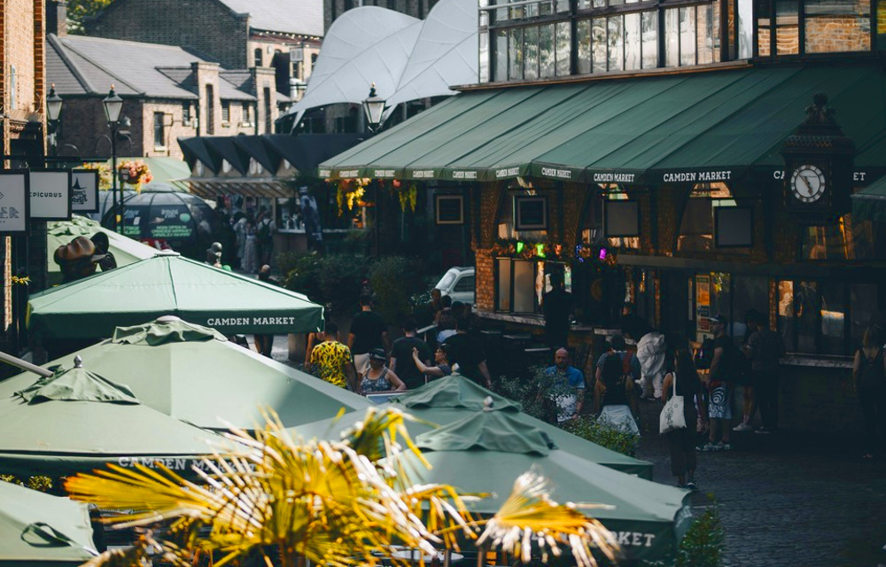 2. Camden Market, London, UK – 20,600 TikTok posts