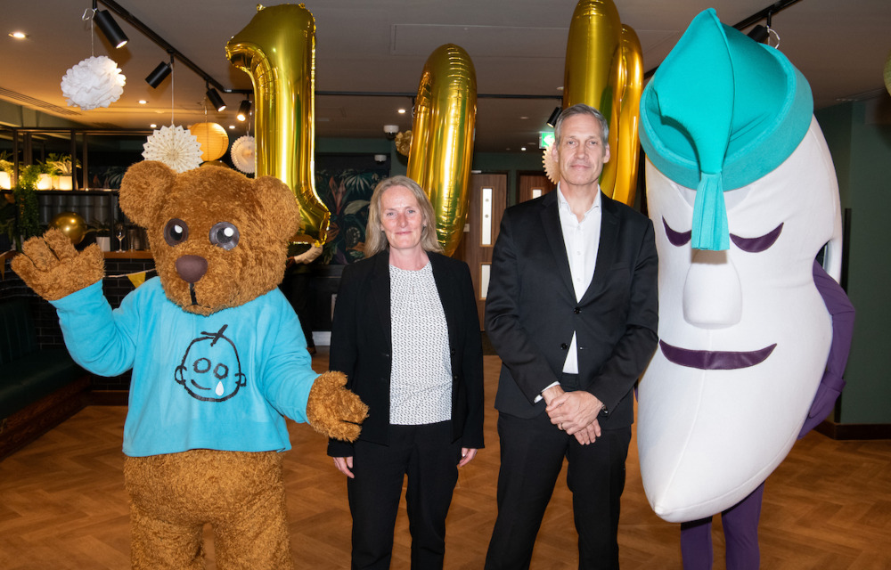 Louise Parkes, GOSH CEO & Simon Ewins 