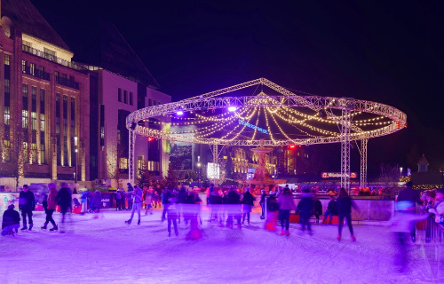 The most beautiful ice rinks in the world