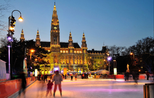 The world’s most beautiful ice rinks