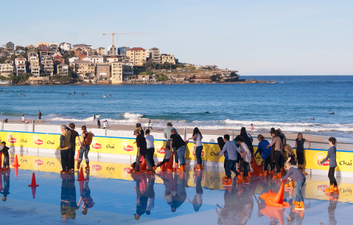 Oceania’s most beautiful ice rinks