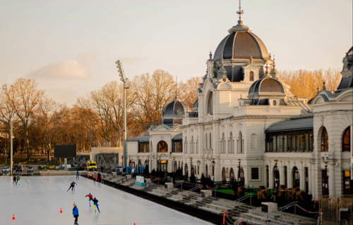 Europe’s most beautiful ice rinks