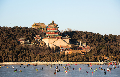 Asia’s most beautiful ice rinks