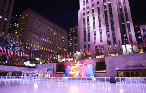 North America’s most beautiful ice rinks