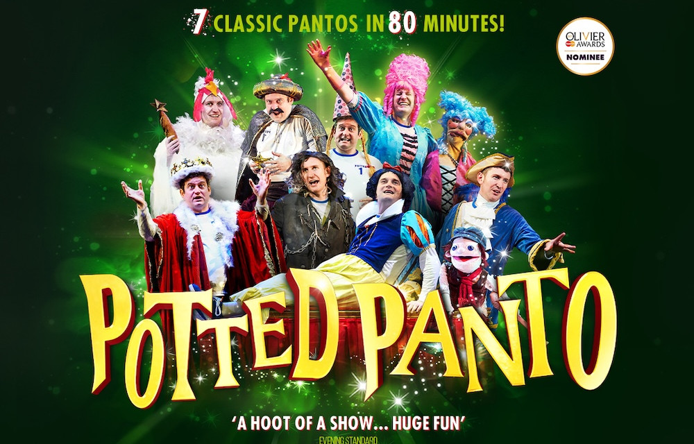 Win a theatre break to see Potted Panto