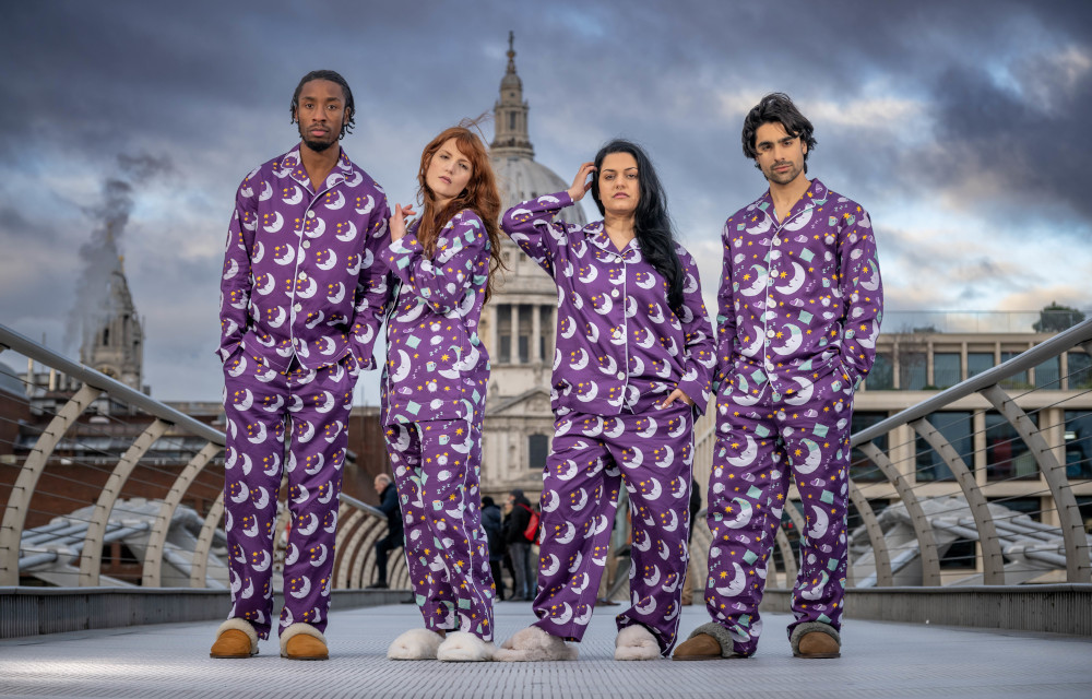 Snooze in style! Our cosy, limited-edition Premier Inn pyjamas are here 