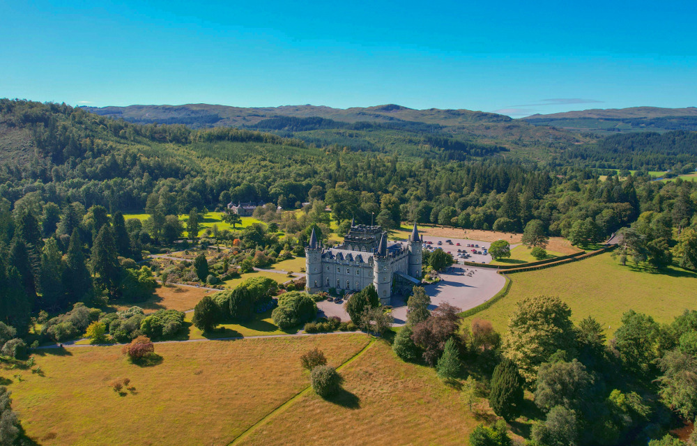Inveraray Castle and Gardens