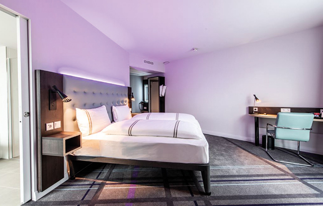 Barrierefrei reisen mit Premier Inn