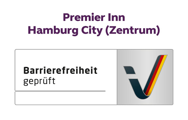 Reisen für alle Zertifizierung Premier Inn Hamburg City (Zentrum)