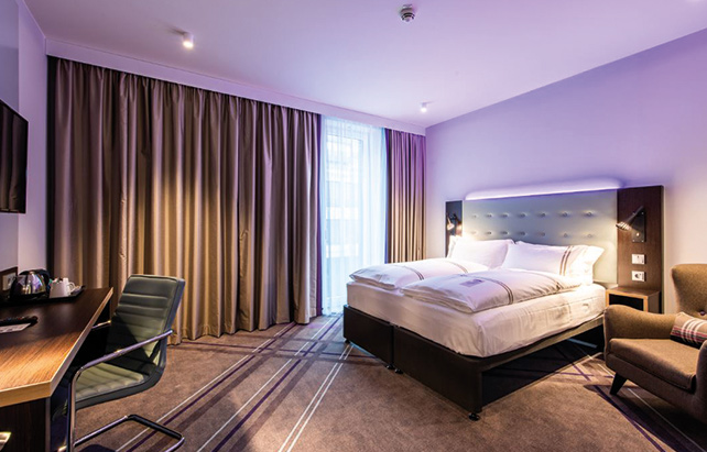 Barrierefreies Hotelzimmer Premier Inn