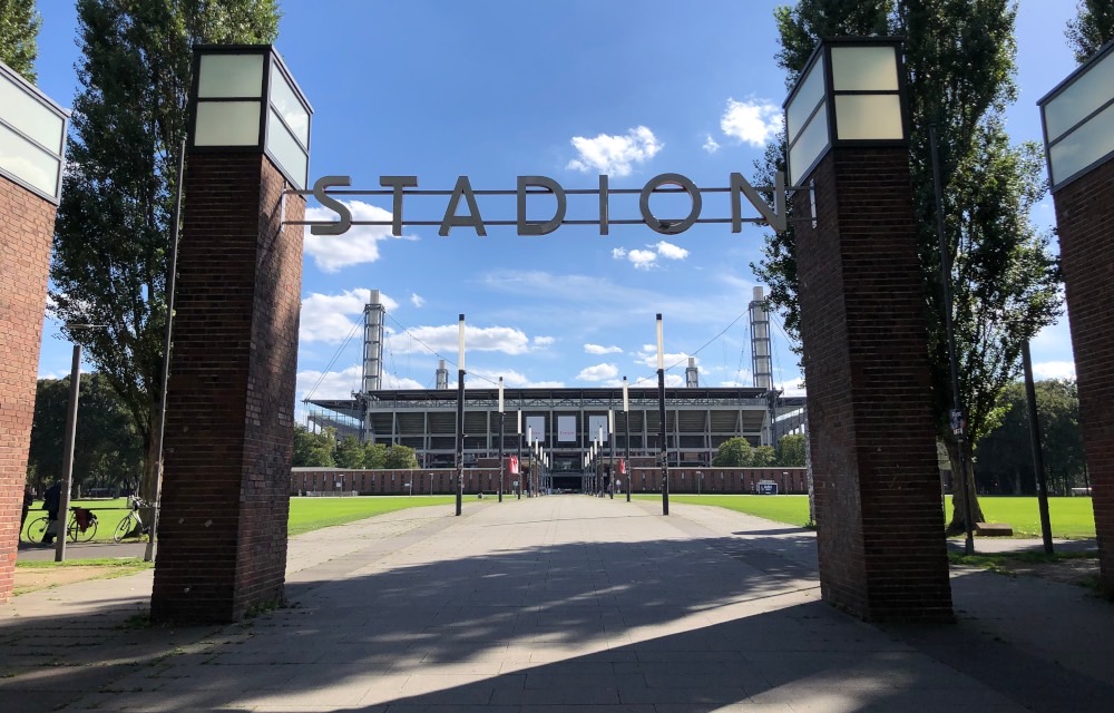 Schritte ins Stadionerlebnis