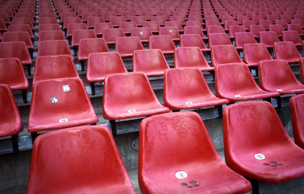 Platz für lebhafte Emotionen