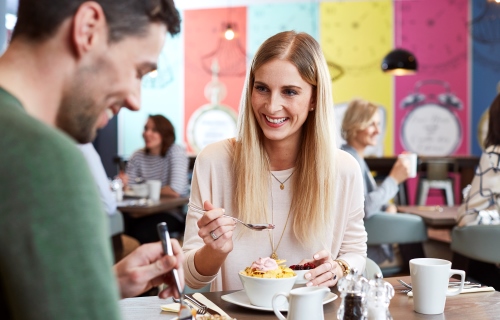 Heiß geliebt: Das Premier Inn Frühstücksbuffet!