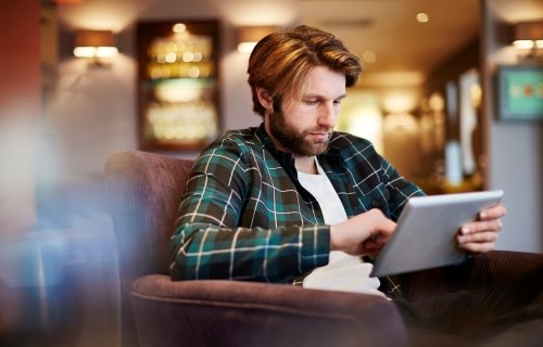 Mit Hochgeschwindigkeit ins Netz