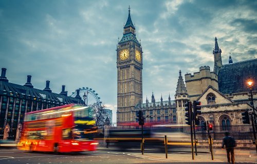 Hotels in London