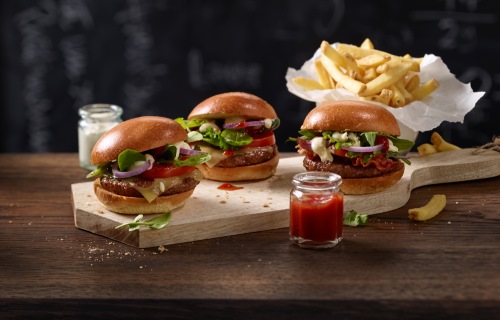 Tuck into tasty food