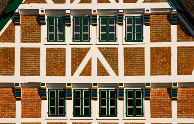 Altes Land bei Hamburg