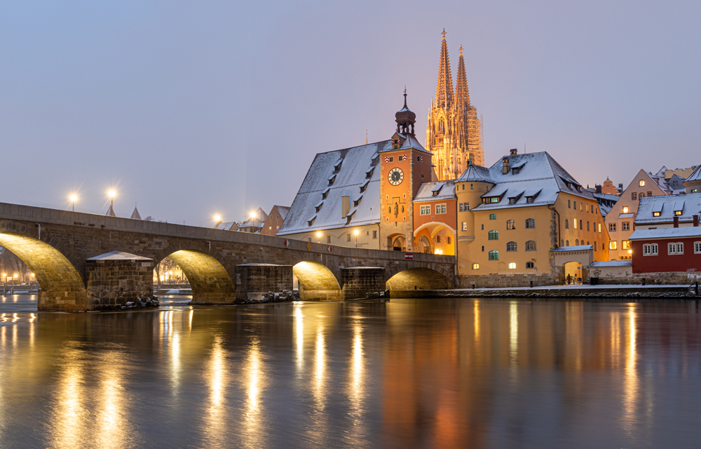 Den Zauber Regensburgs im Winter erleben