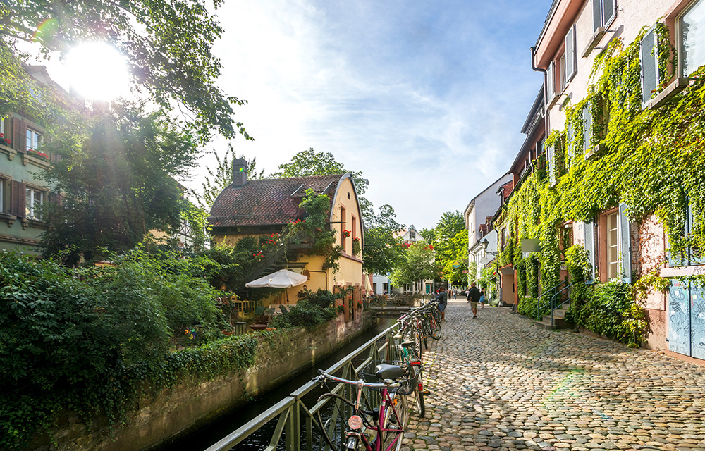 7. Freiburg – ein Liebesabenteuer im Breisgau