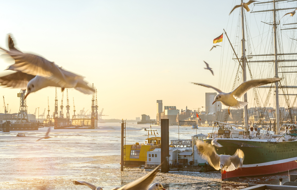 Hamburg - alles andere als frostig