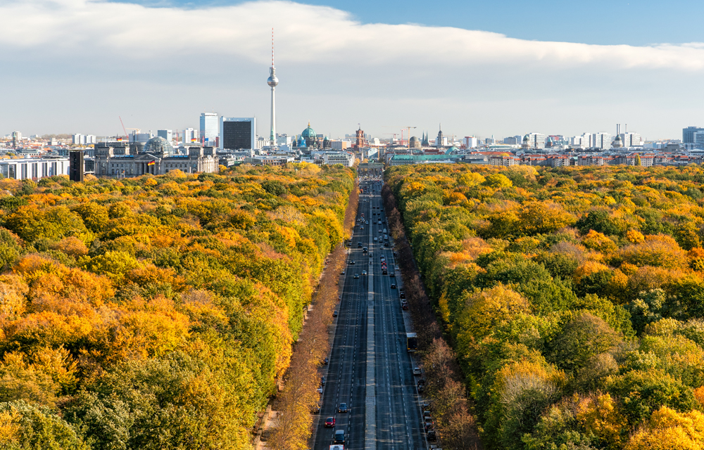 Herbstmagie in Berlin