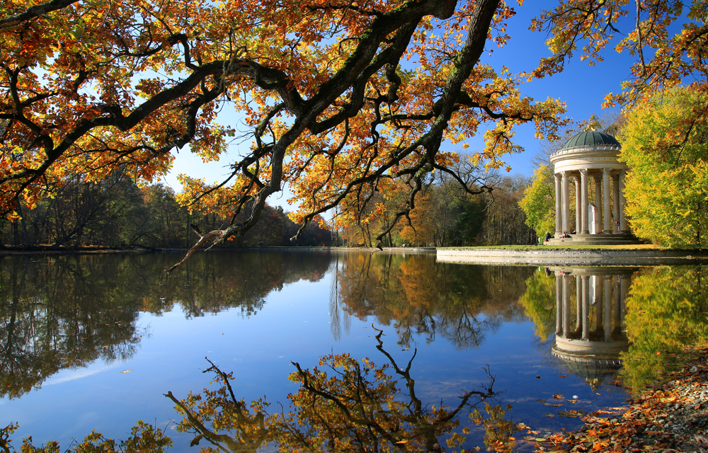 Herbst-Reiseziele in Deutschland
