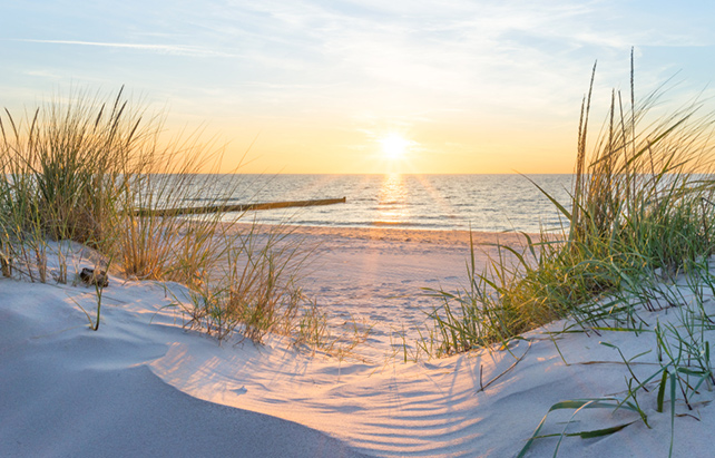 Timmendorfer Strand bei Lübeck